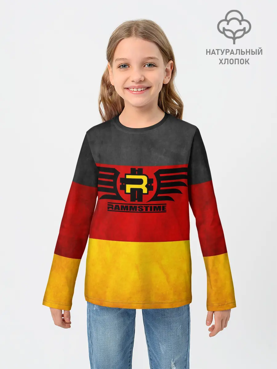 Детский лонгслив / Rammstein