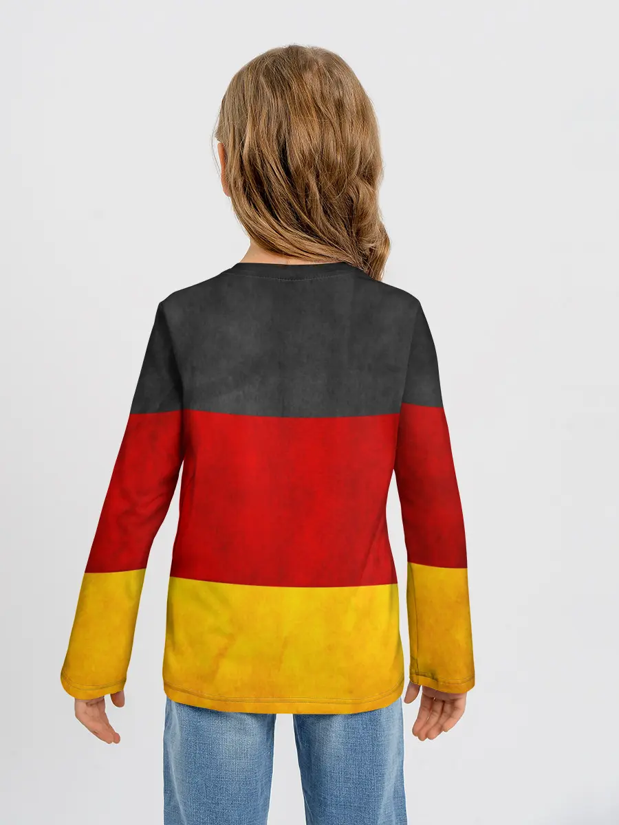 Детский лонгслив / Rammstein