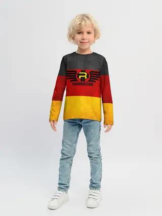 Детский лонгслив / Rammstein