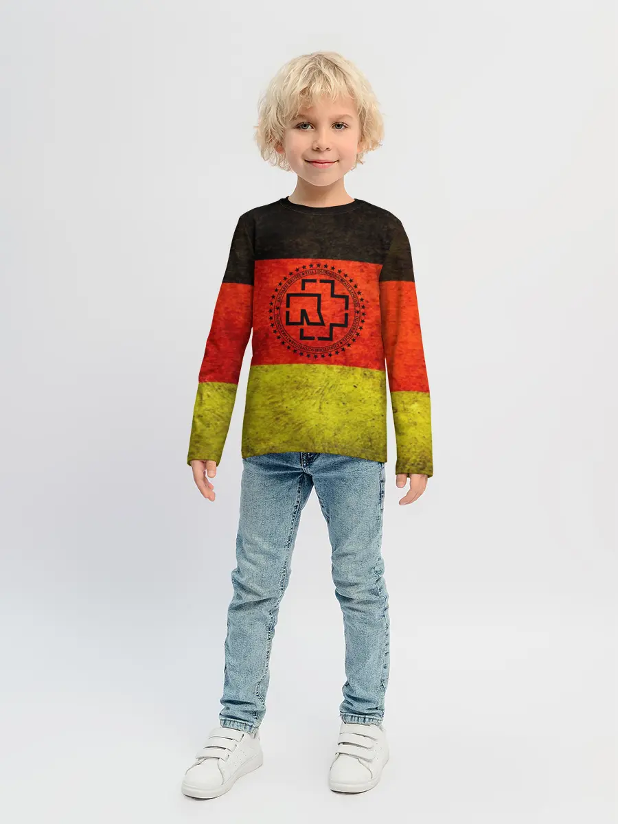 Детский лонгслив / Rammstein