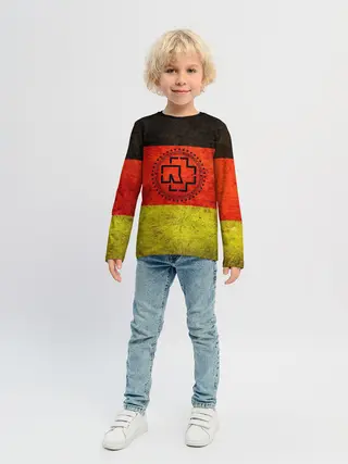 Детский лонгслив / Rammstein