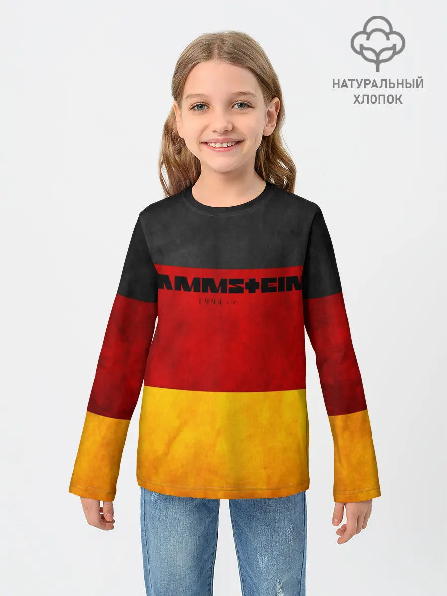 Детский лонгслив / Rammstein