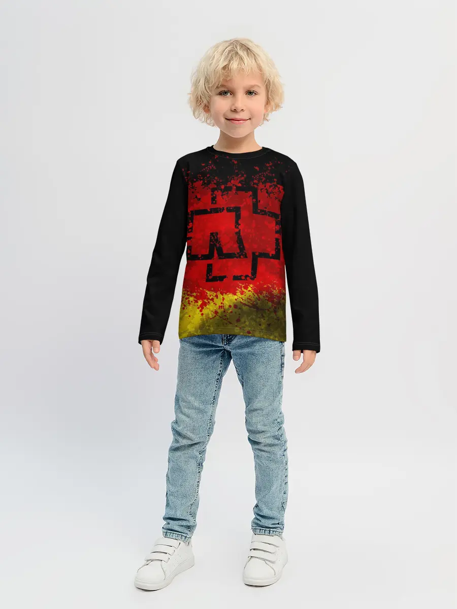 Детский лонгслив / Rammstein