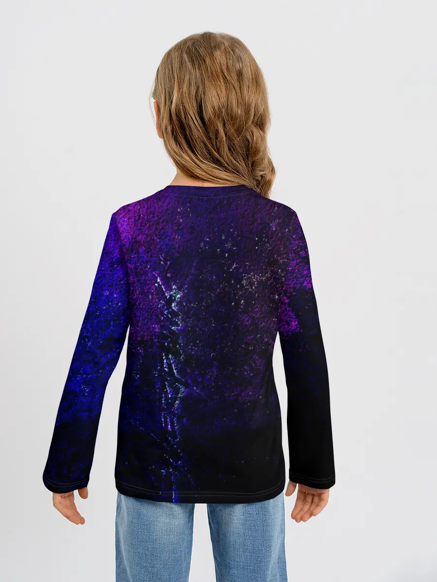 Детский лонгслив / Cyberpunk 2077