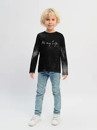 Детский лонгслив / Its My Life