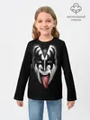 Детский лонгслив / Kiss