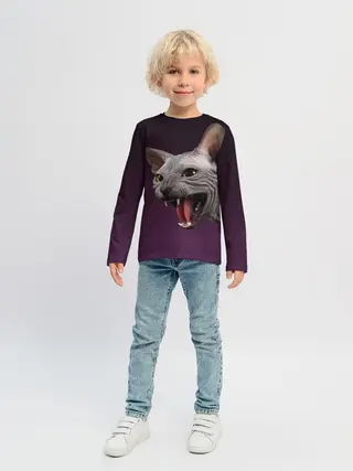 Детский лонгслив / Сфинкс