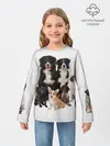 Детский лонгслив / Породистые собаки