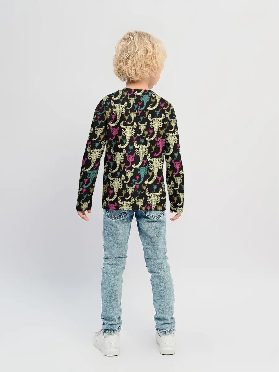 Детский лонгслив / Скорпионы