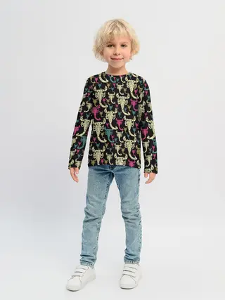 Детский лонгслив / Скорпионы