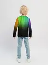 Детский лонгслив / Неоновый Свет