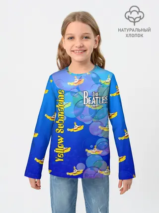 Детский лонгслив / The Beatles