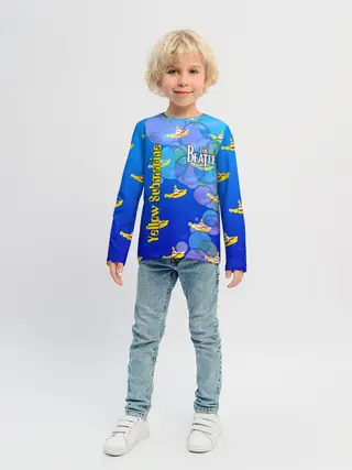 Детский лонгслив / The Beatles