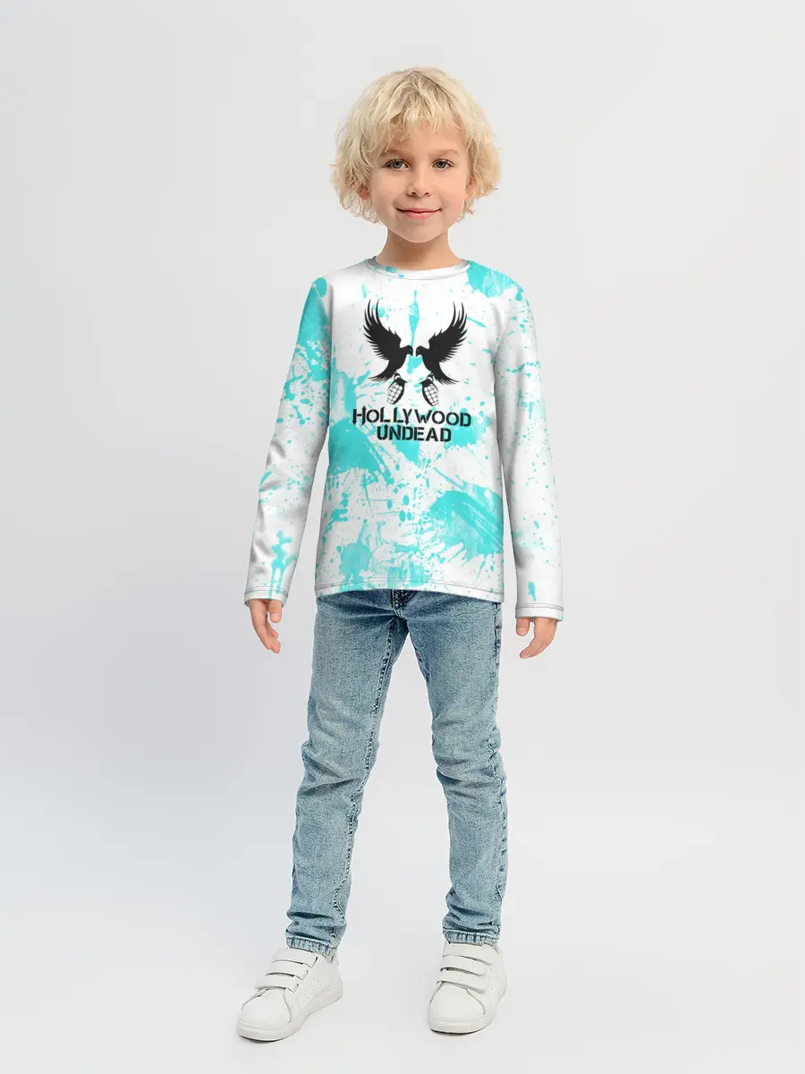 Детский лонгслив / Жемчужина