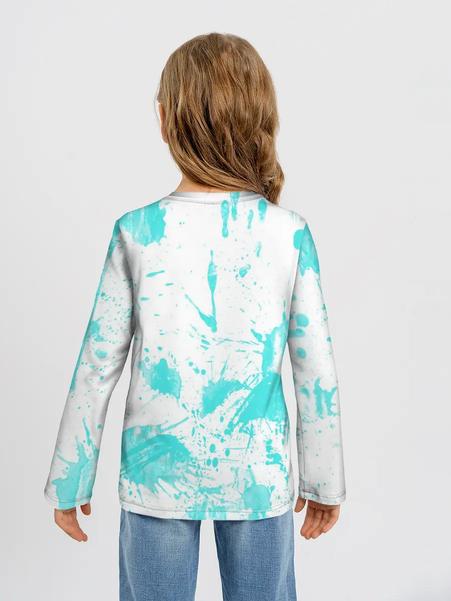 Детский лонгслив / Жемчужина