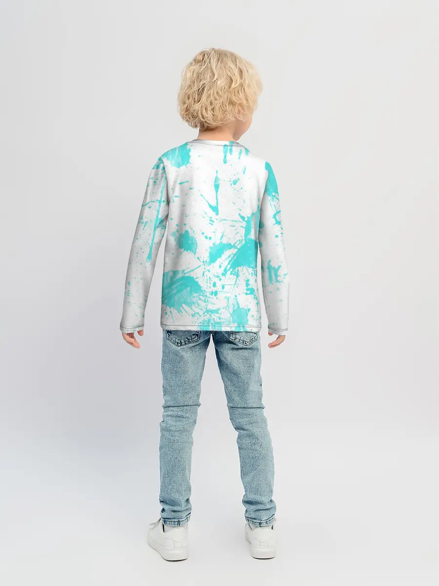 Детский лонгслив / Жемчужина