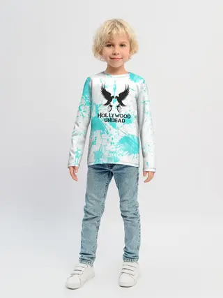 Детский лонгслив / Жемчужина