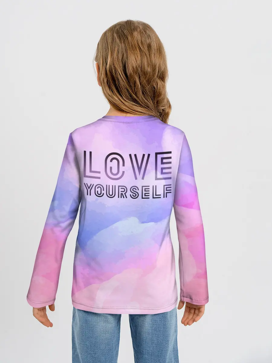 Детский лонгслив / BTS