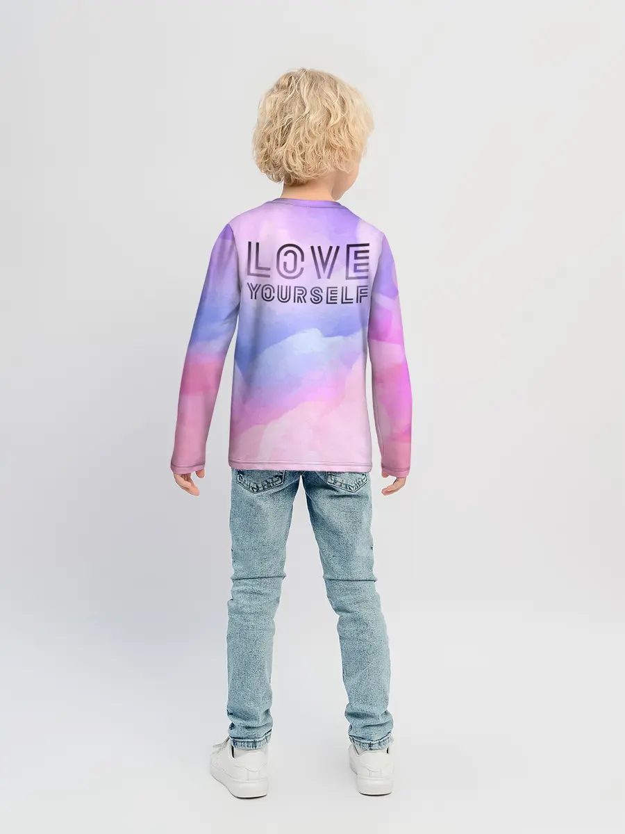 Детский лонгслив / BTS