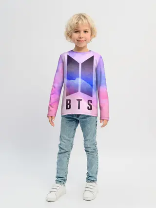Детский лонгслив / BTS