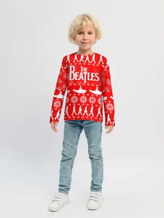 Детский лонгслив / The Beatles