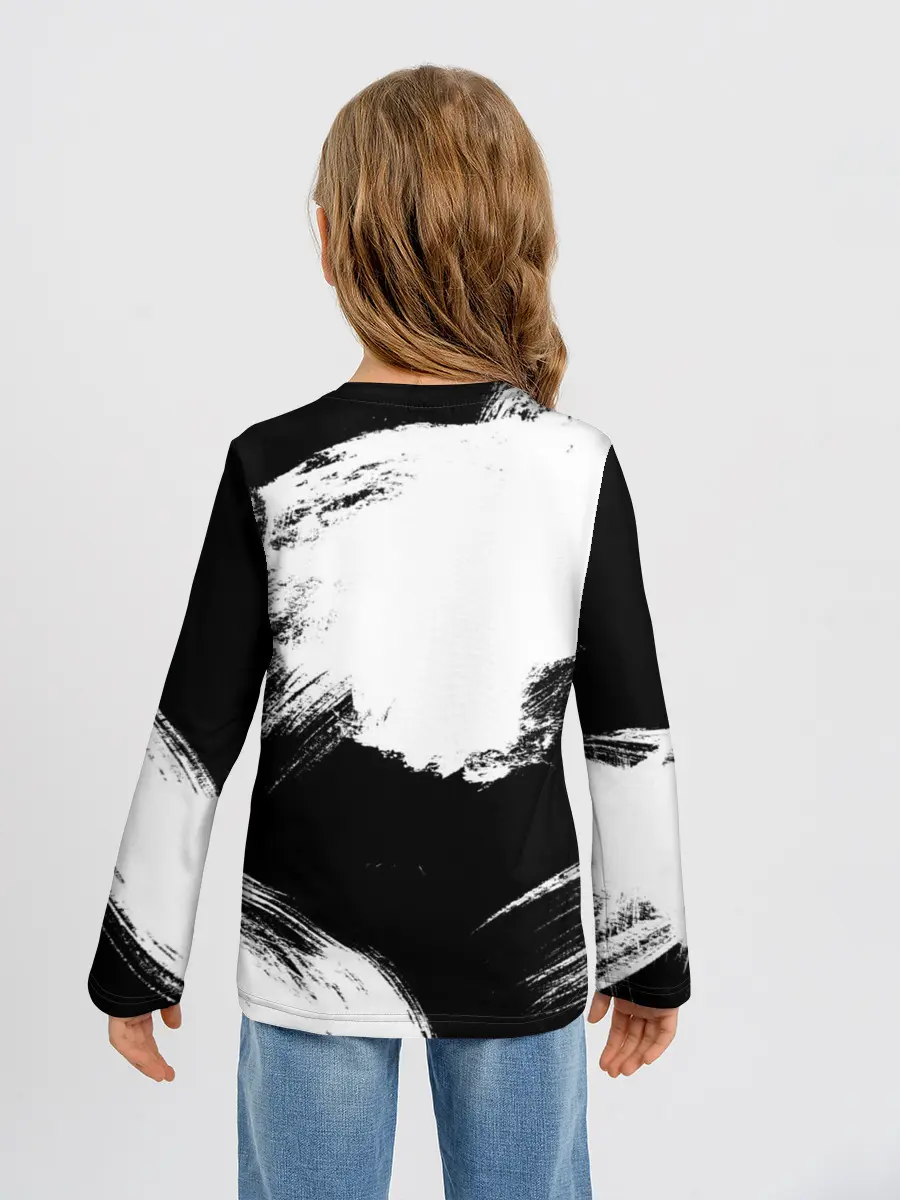 Детский лонгслив / Cyberpunk 2077