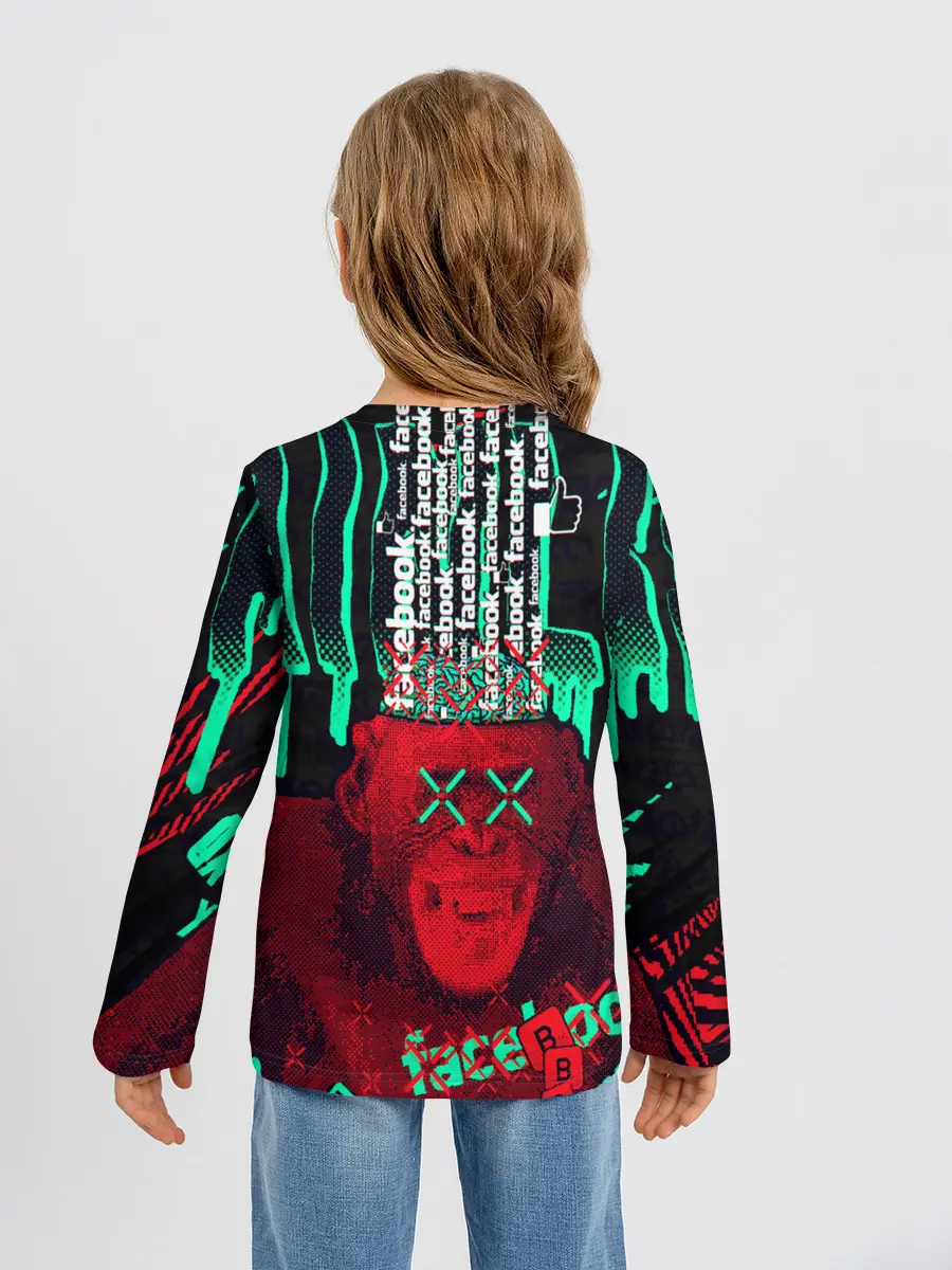 Детский лонгслив / DED SEC