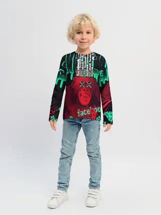 Детский лонгслив / DED SEC