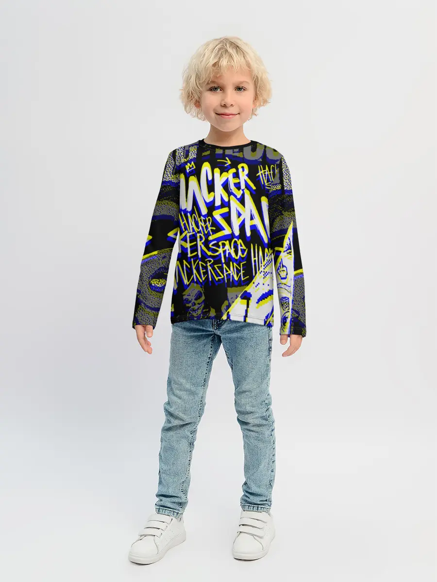 Детский лонгслив / DED SEC