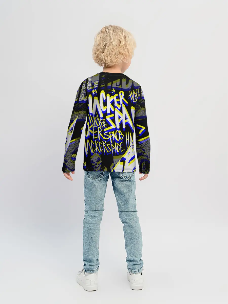 Детский лонгслив / DED SEC