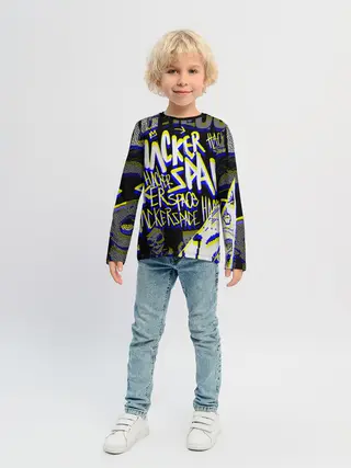 Детский лонгслив / DED SEC