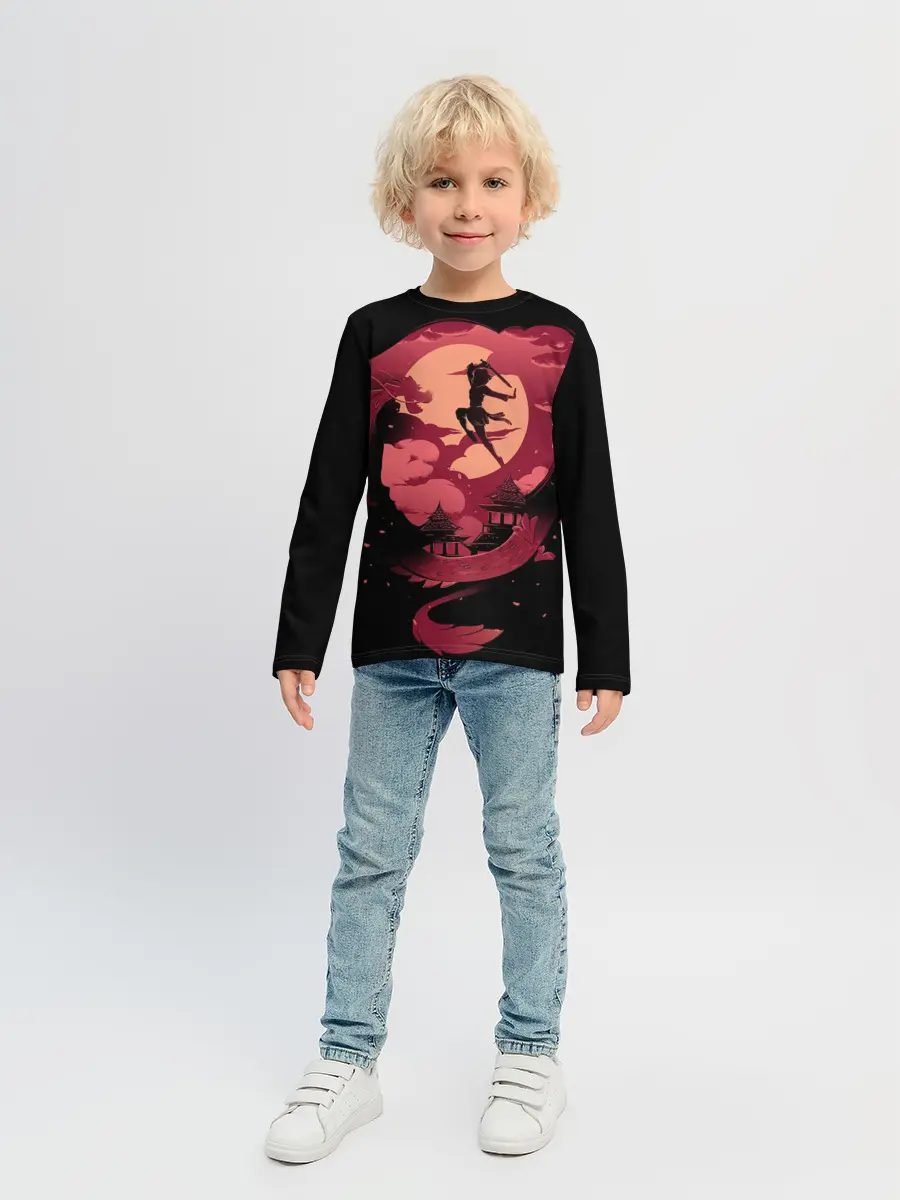 Детский лонгслив / Princess Mononoke