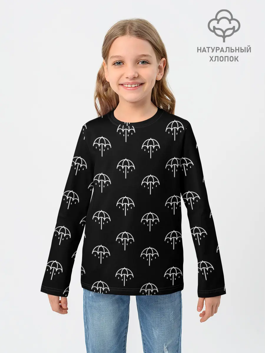 Детский лонгслив / BRING ME THE HORIZON