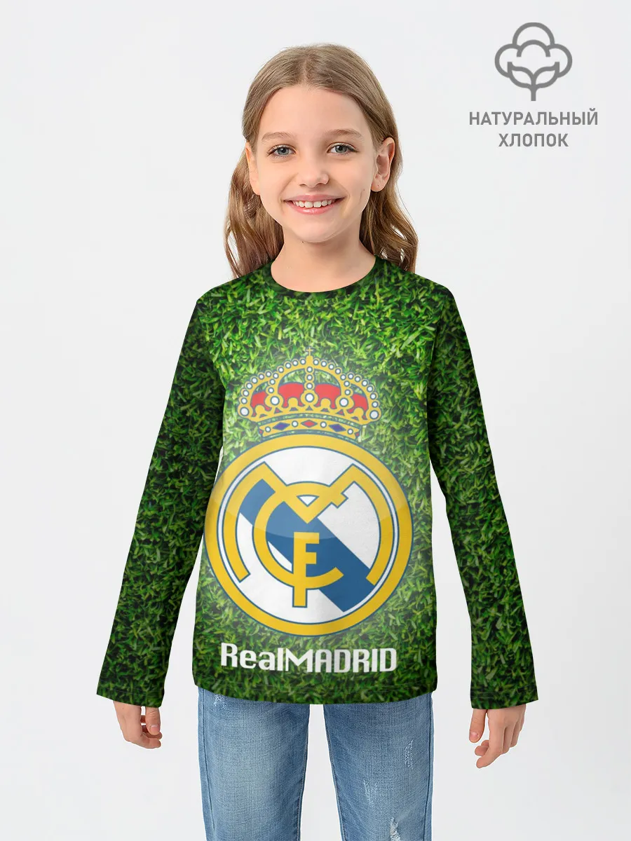 Детский лонгслив / Real Madrid