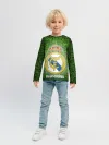 Детский лонгслив / Real Madrid