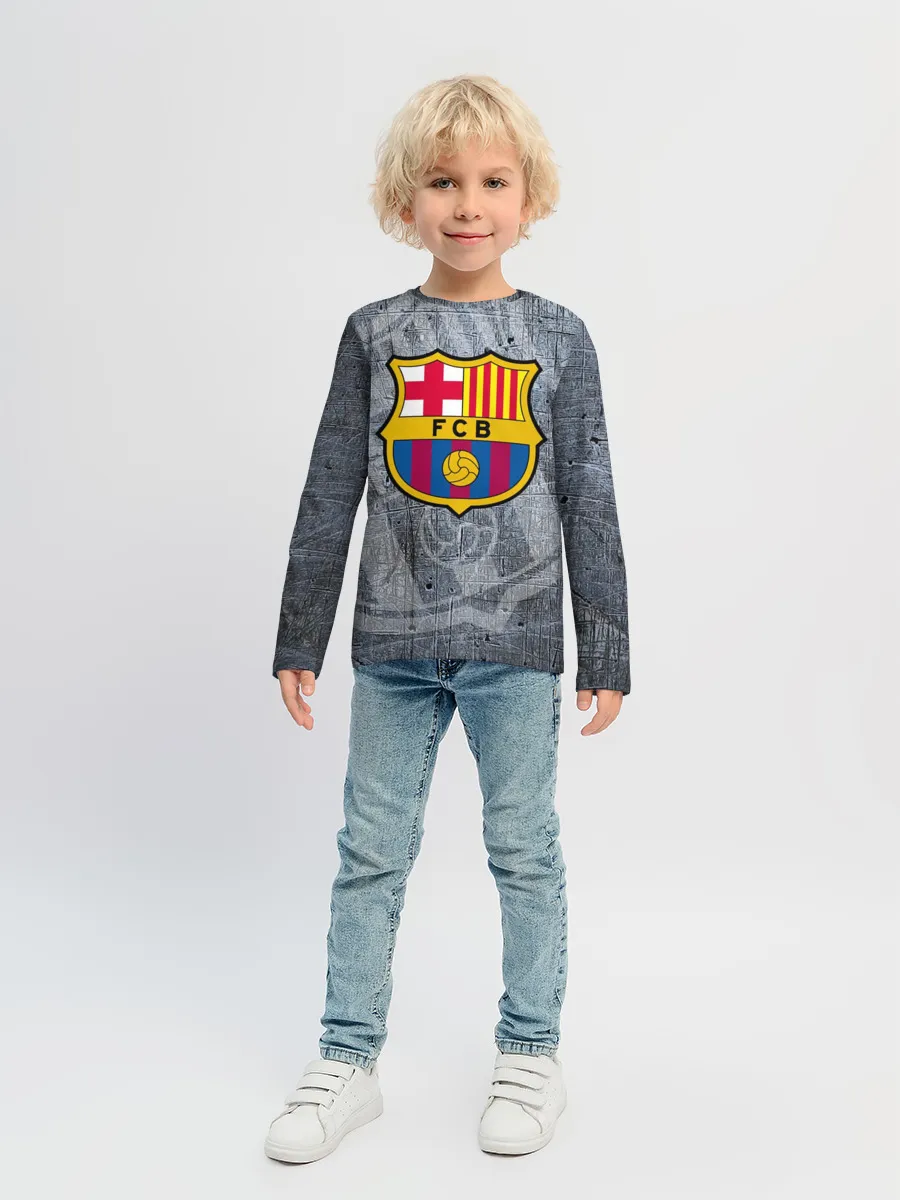 Детский лонгслив / Barcelona