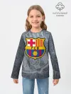 Детский лонгслив / Barcelona