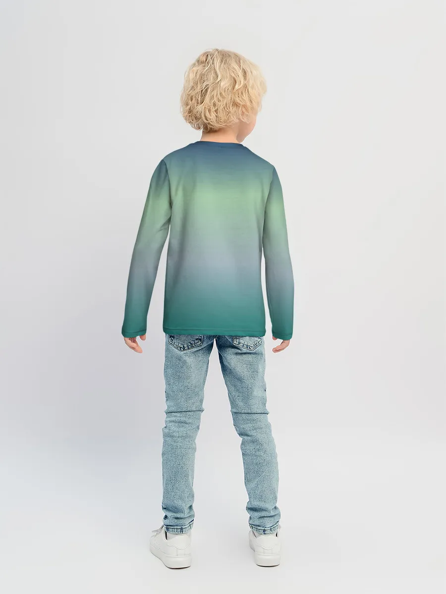 Детский лонгслив / Ronaldo