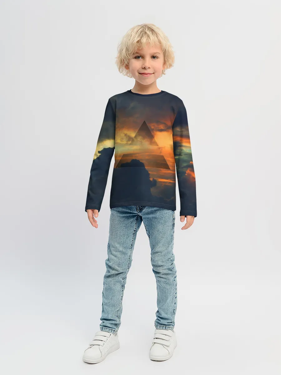 Детский лонгслив / 30 seconds to mars