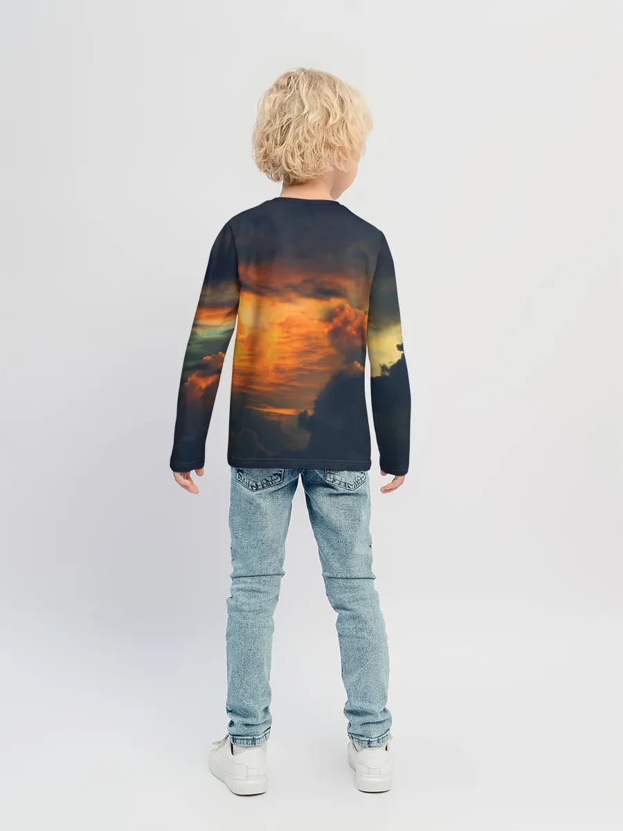 Детский лонгслив / 30 seconds to mars