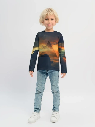 Детский лонгслив / 30 seconds to mars