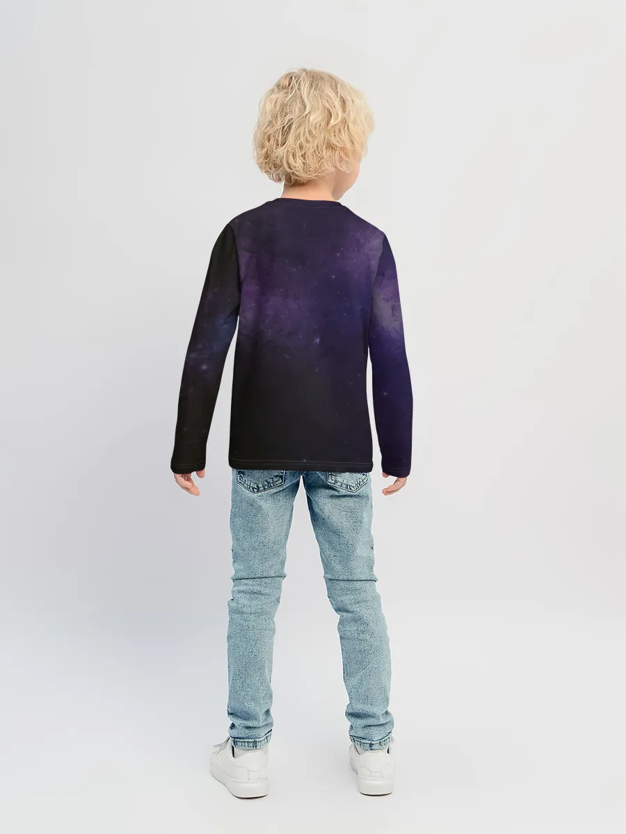 Детский лонгслив / AC/DC