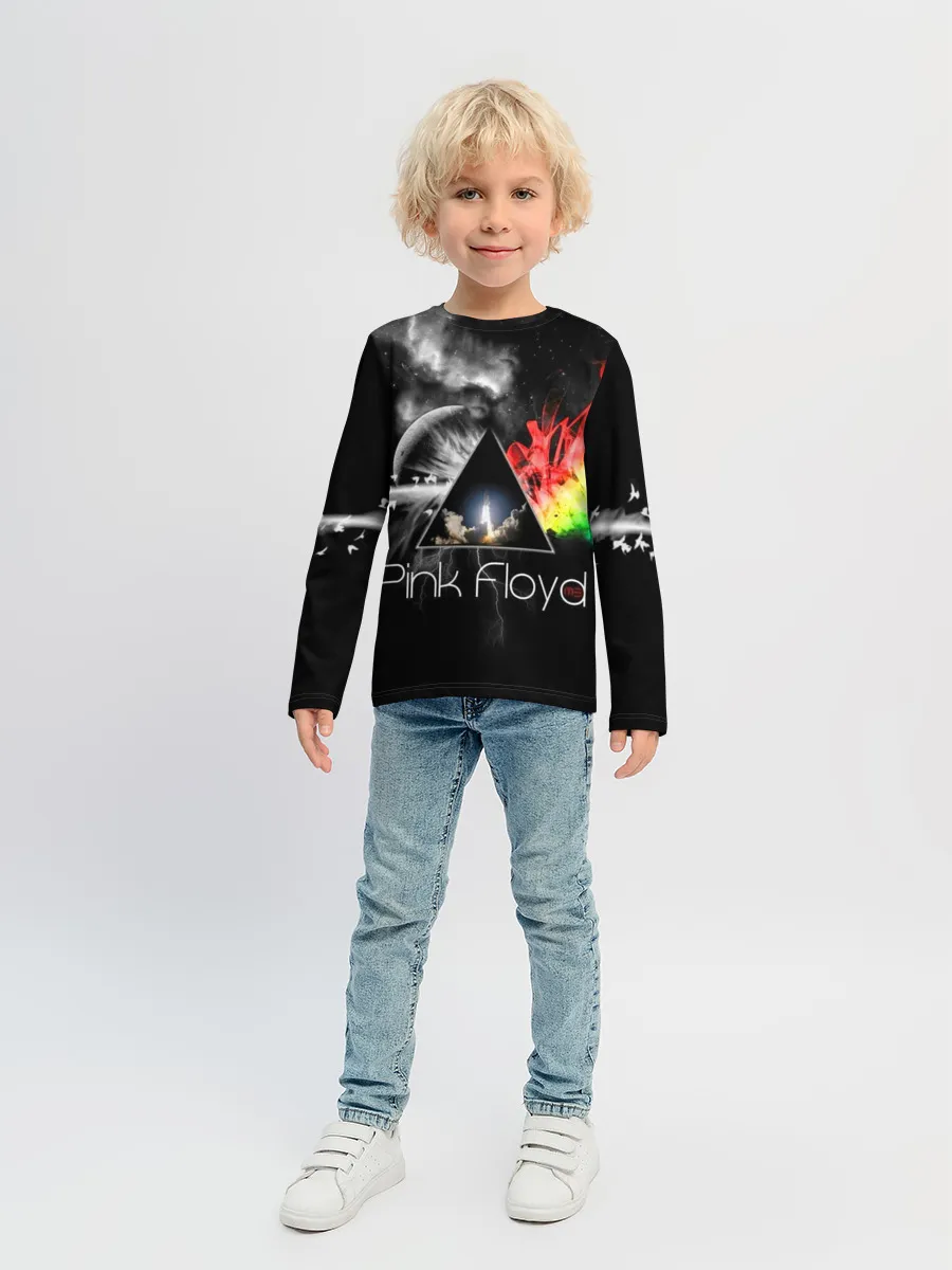 Детский лонгслив / Pink Floyd