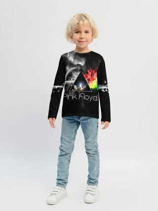 Детский лонгслив / Pink Floyd