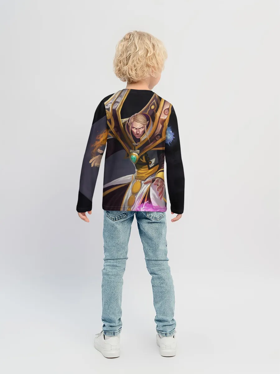 Детский лонгслив / Invoker