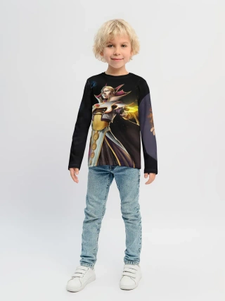 Детский лонгслив / Invoker