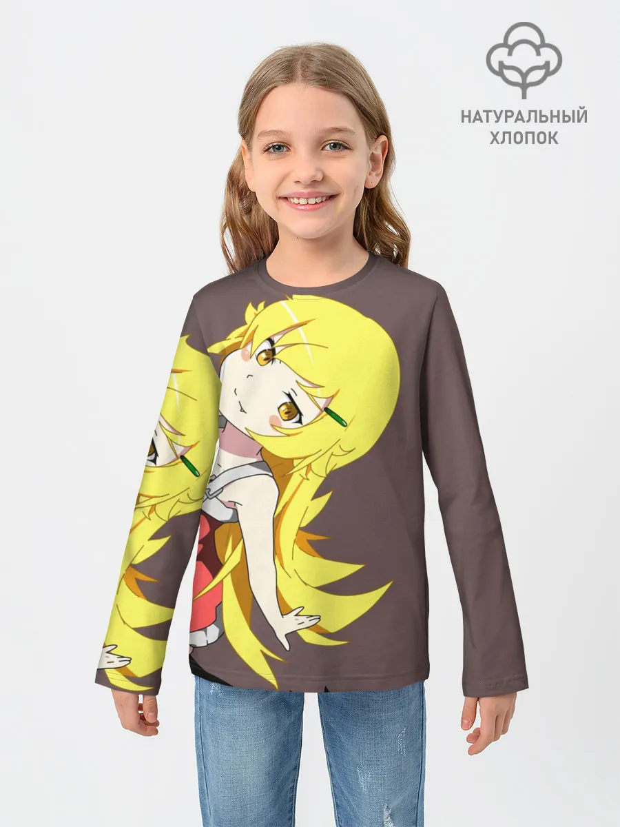 Детский лонгслив / Shinobu