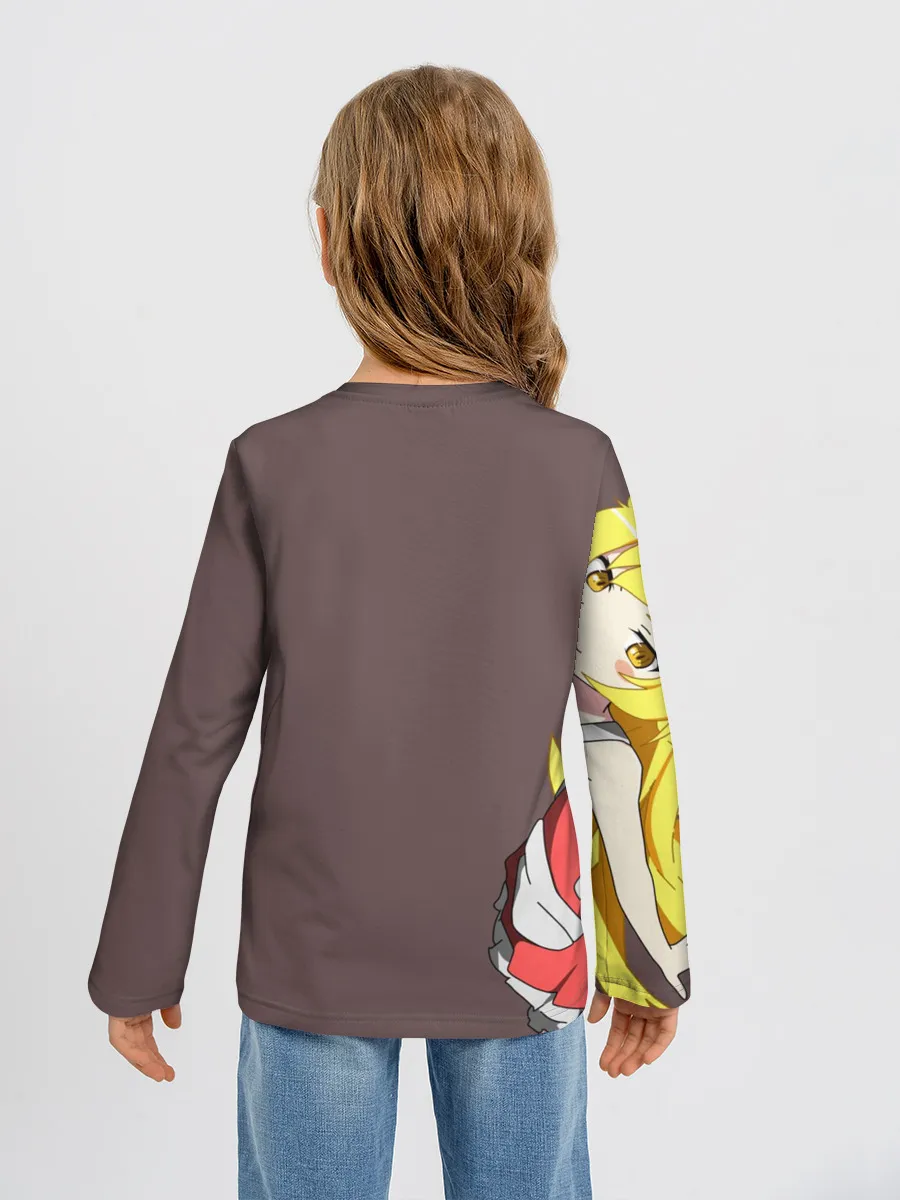 Детский лонгслив / Shinobu