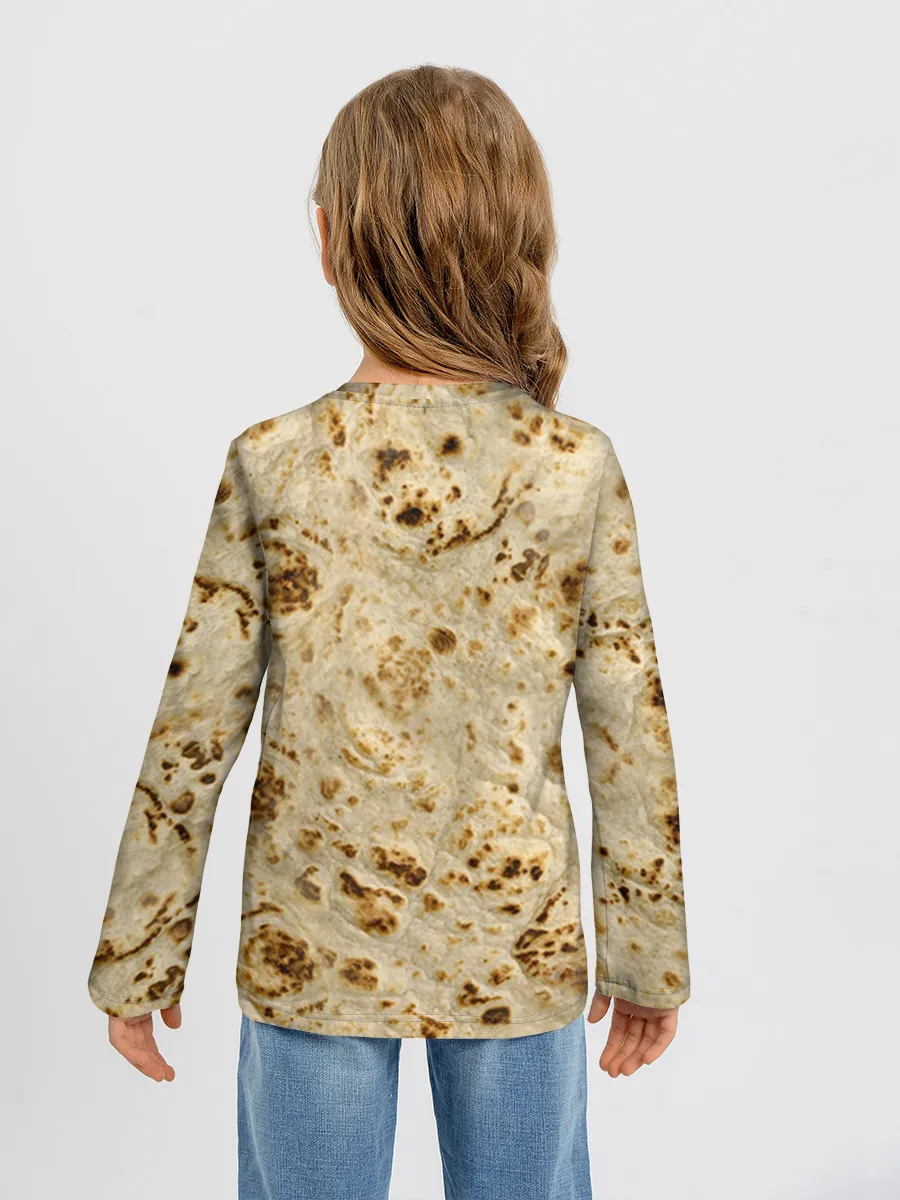 Детский лонгслив / Лаваш