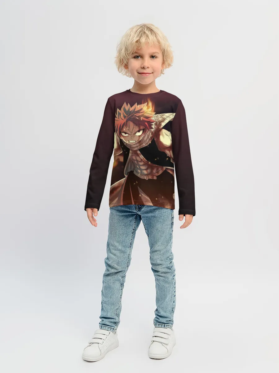 Детский лонгслив / Нацу Хвост Феи